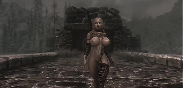  Mescaline in Skyrim PMV003 - "Money Shot"